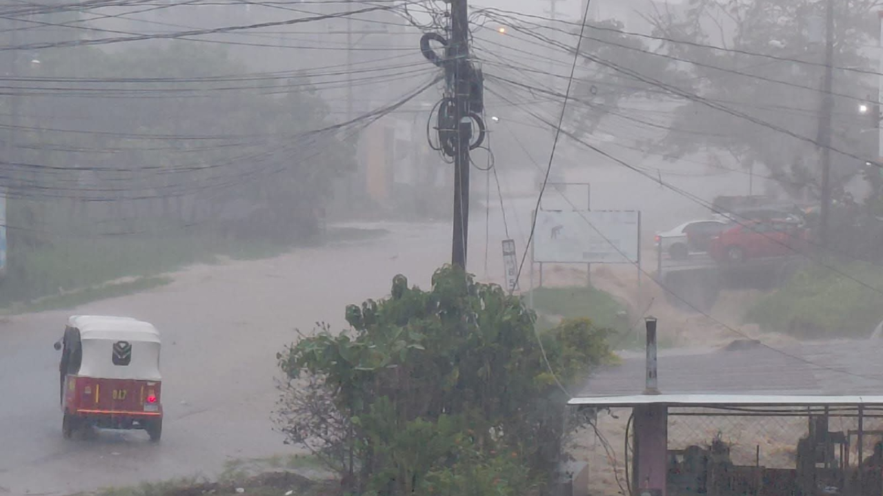 Lluvias dejan 5,235 afectados y 25 comunidades incomunicadas en Honduras