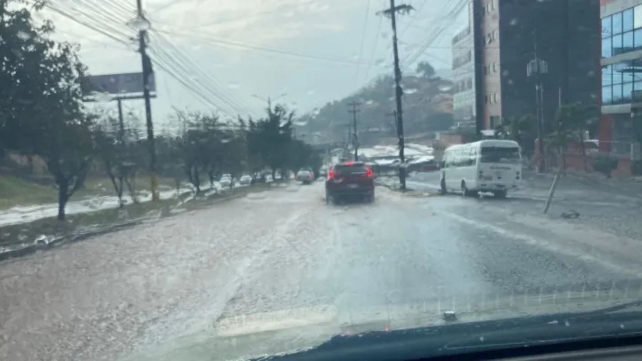 Lluvias en Honduras: las precipitaciones seguirán en estas zonas, según Cenaos