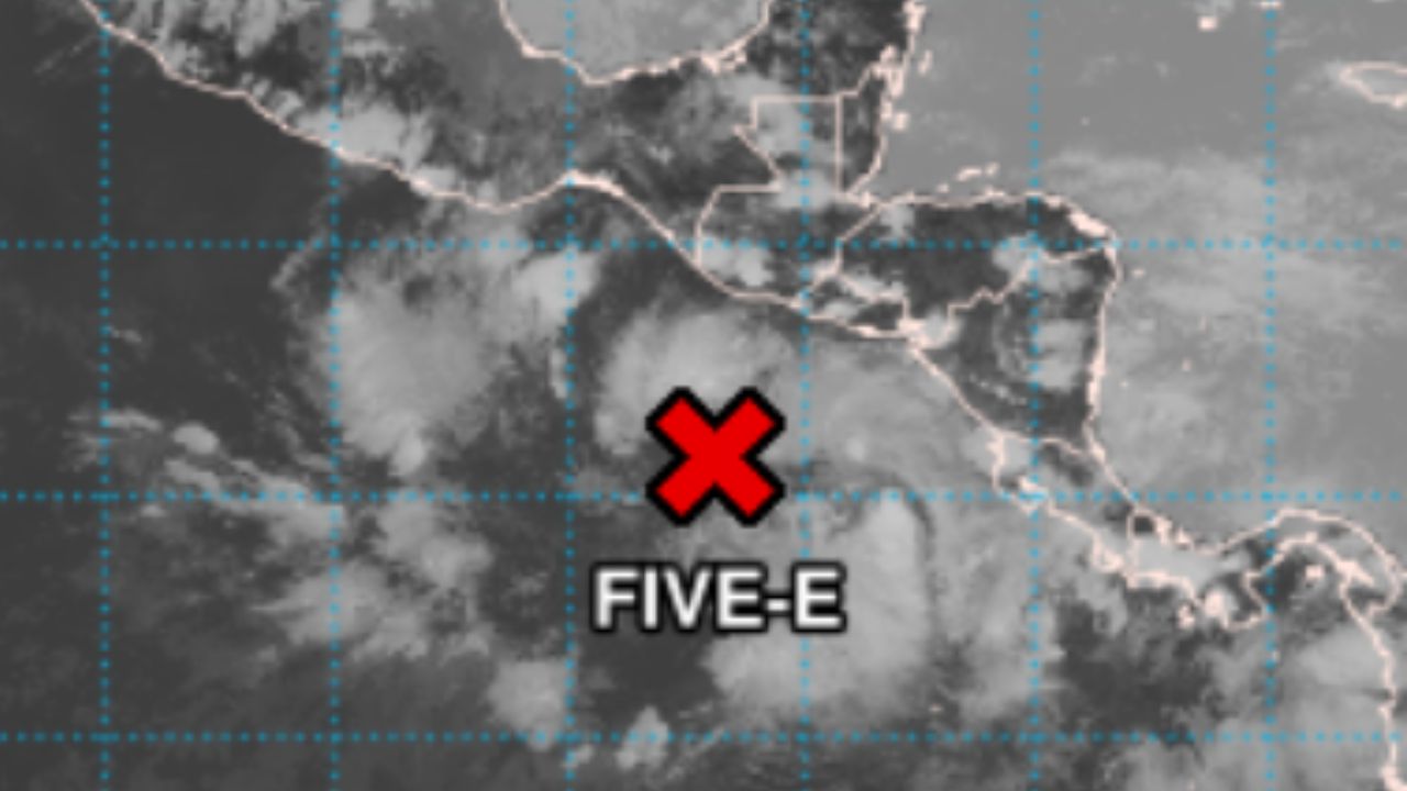 Advierten lluvias intensas por sistema de baja presión y onda tropical