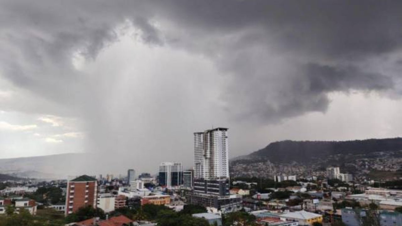 Lluvias persistirán en mayor parte de Honduras, ¿Hasta cuándo lloverá?