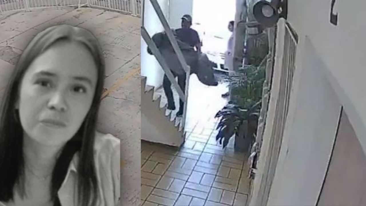 ¿Qué dijo jefe que fue captado  cargando el cadáver de empleada desaparecida?