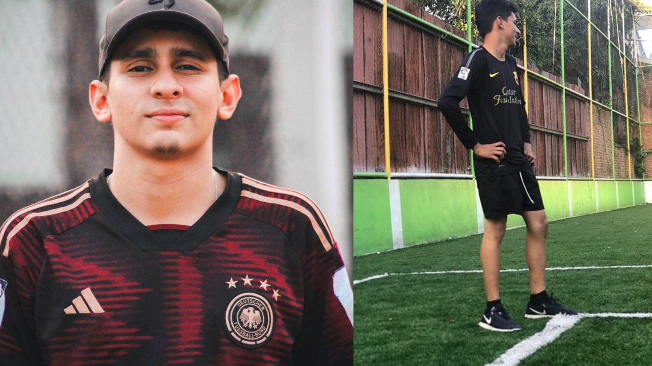 Imagen de 'Auténtico', así era Mario Cálix, estudiante de Medicina asesinado en Comayagüela