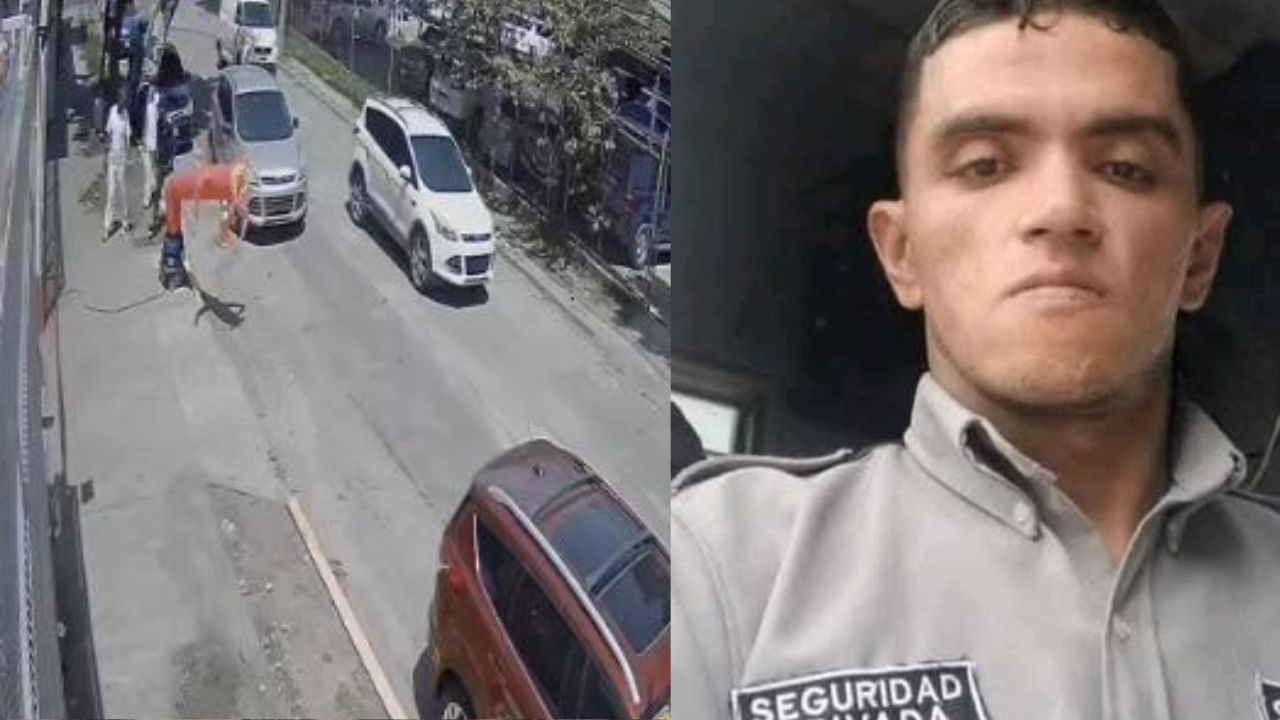 Esto revela la Policía sobre ataque que dejó un guardia muerto en SPS
