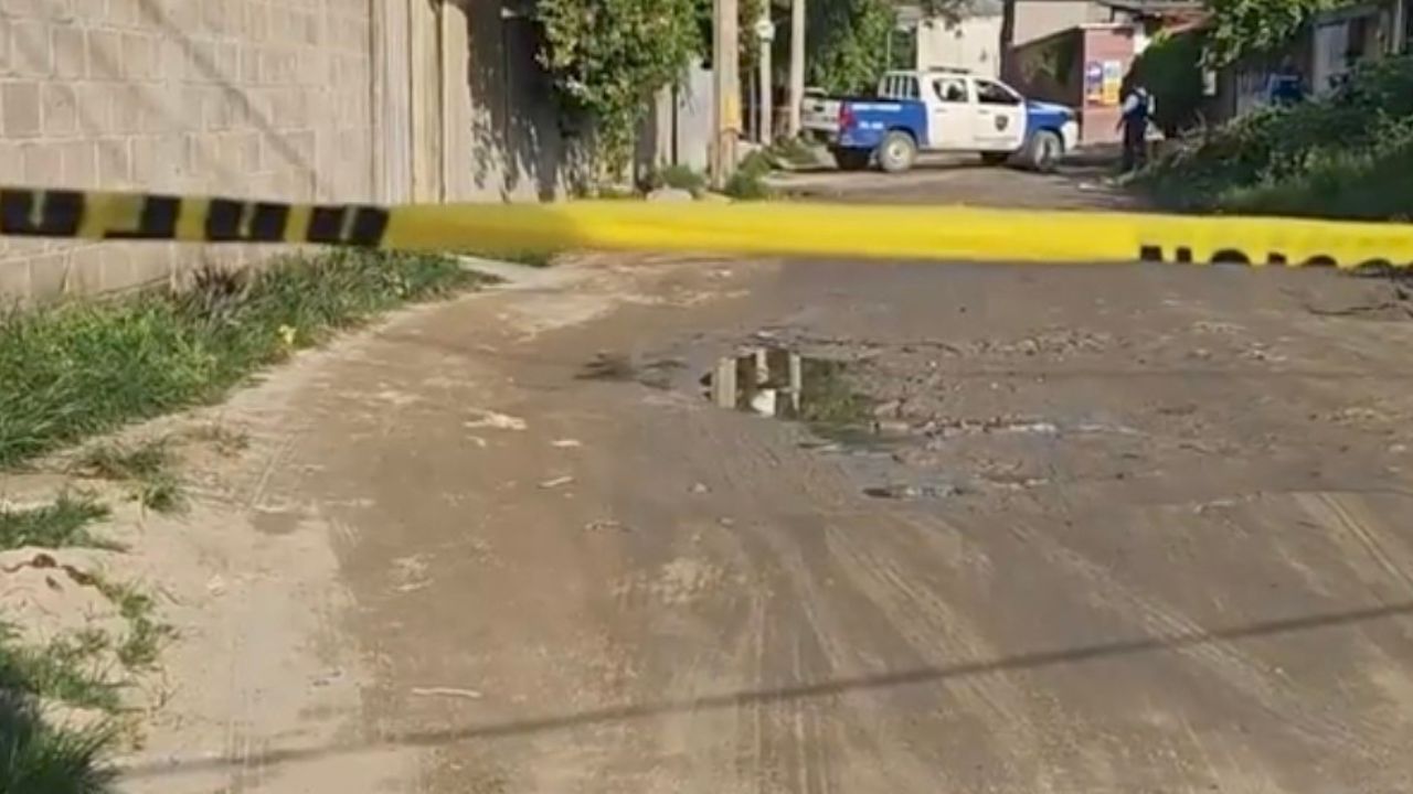 Identifican al hombre hallado muerto en San Pedro Sula con un rótulo en el pecho