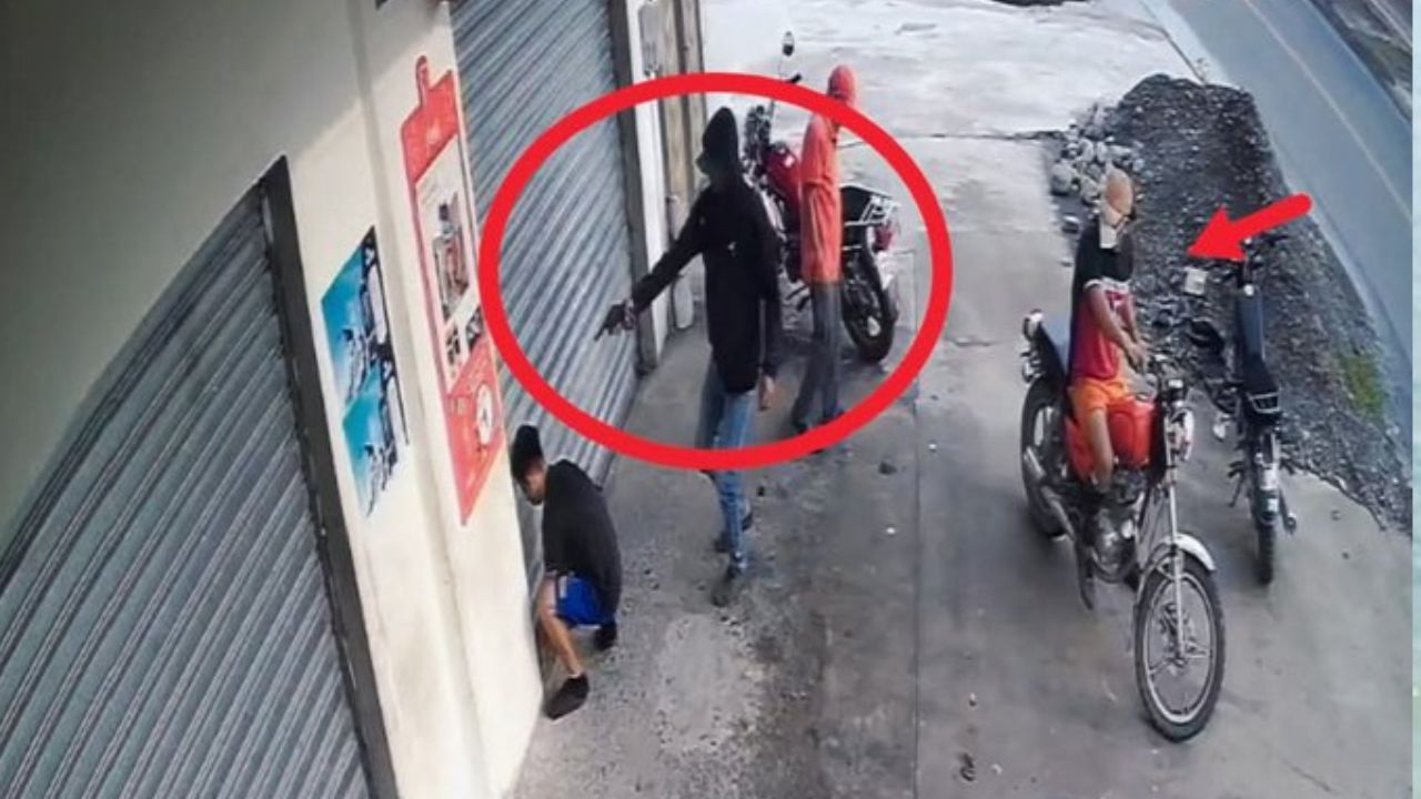 VIDEO: Por negarse a pagar extorsión matan a joven mecánico cuando abría su taller