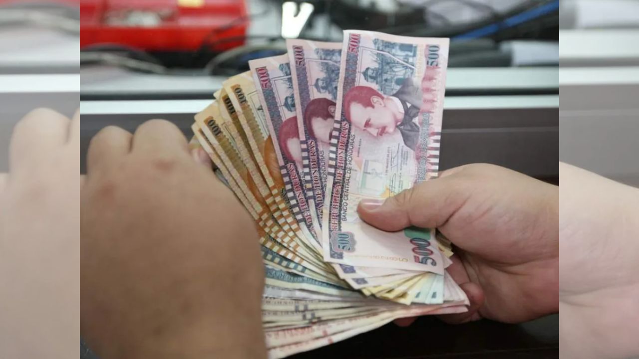 BCH reitera medidas de seguridad de billetes de L 100, L 200 y L 500