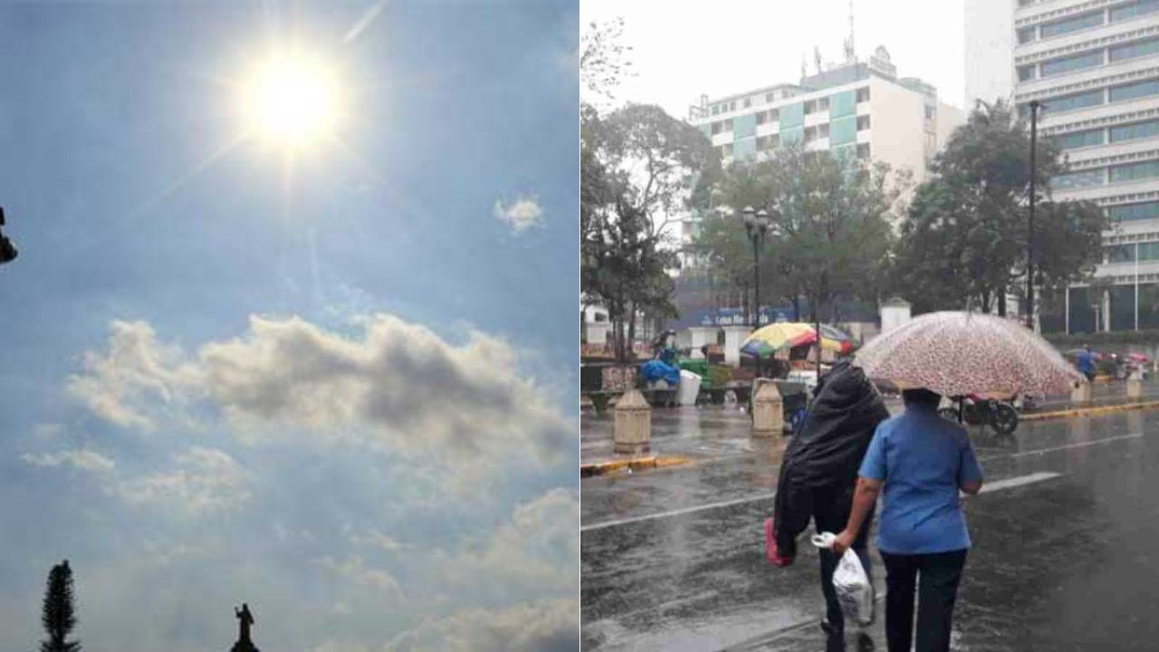 Anuncian cuándo será el mes seco en Honduras y fecha de regreso de intensas lluvias