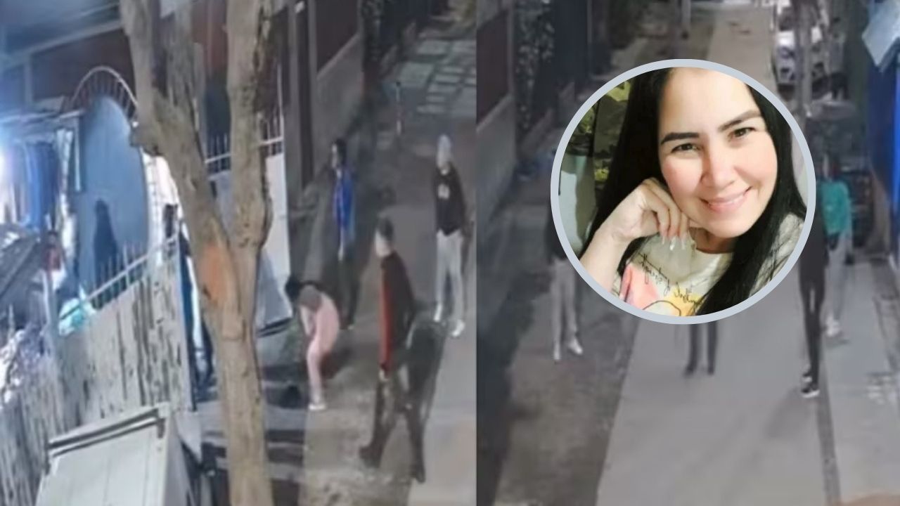 Graban a vecino que mató a mujer frente a sus hijas por no bajar volumen de música