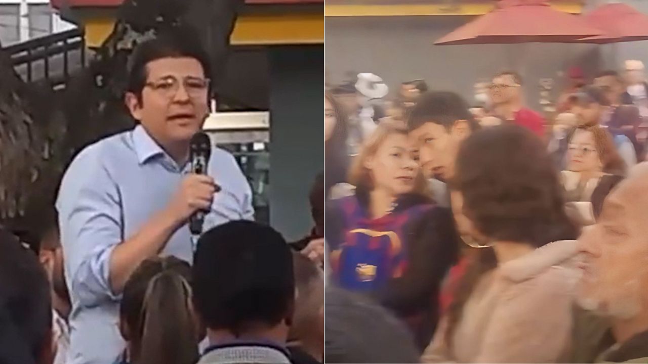 Imagen de ¿Qué le dijo sicario a mujer antes de atentar contra Miguel Uribe? Esto revelan