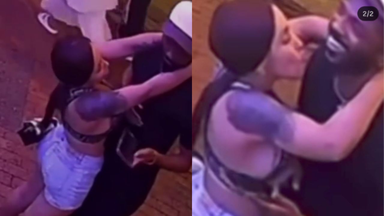 Vídeo: Mujer le roba costosa cadena de oro a turista mientras lo seducía