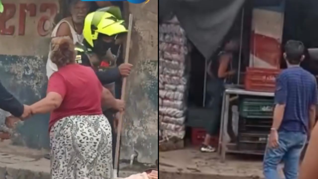 '¡Atrevida!': Mujer sorprende a esposo con una joven en pleno acto íntimo