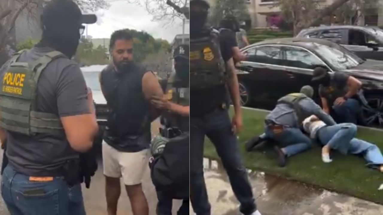 Mujer sufre ataque de pánico y convulsiones durante arresto de su esposo por ICE