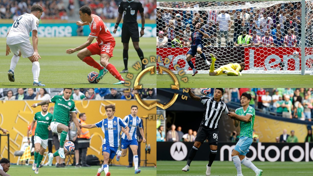 Goleadas, empates y emoción en jornada 1 del Mundial de Clubes 2025