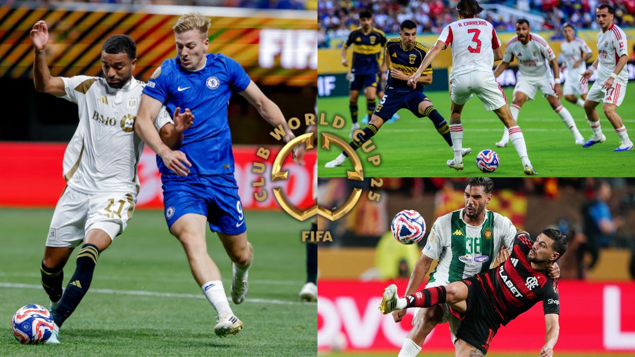 Mundial de Clubes 2025: Chelsea y Flamengo triunfan; Boca y Benfica empatan