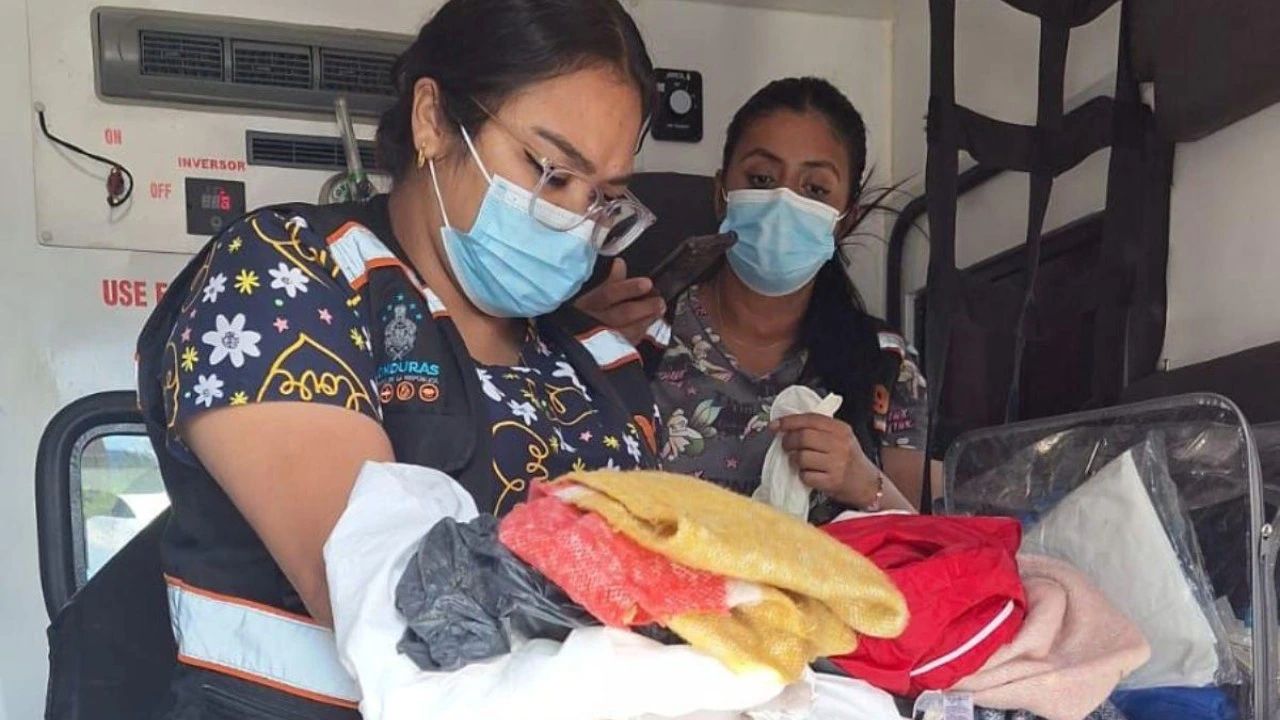 ¿Cuántos casos de bebés abandonados registra Honduras al año?