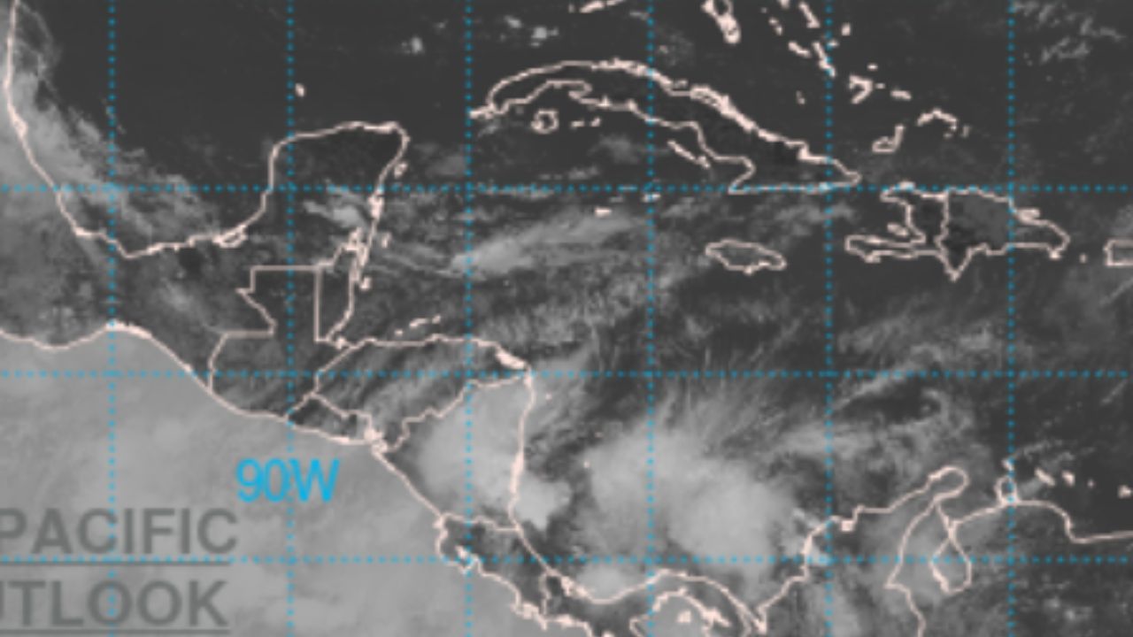 Monitorean onda tropical que dejará lluvias y formación de posible ciclón