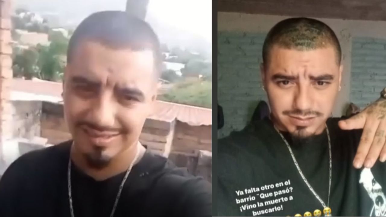 'Ya falta otro en el barrio': Filtran videos de pandillero abatido en El Lolo