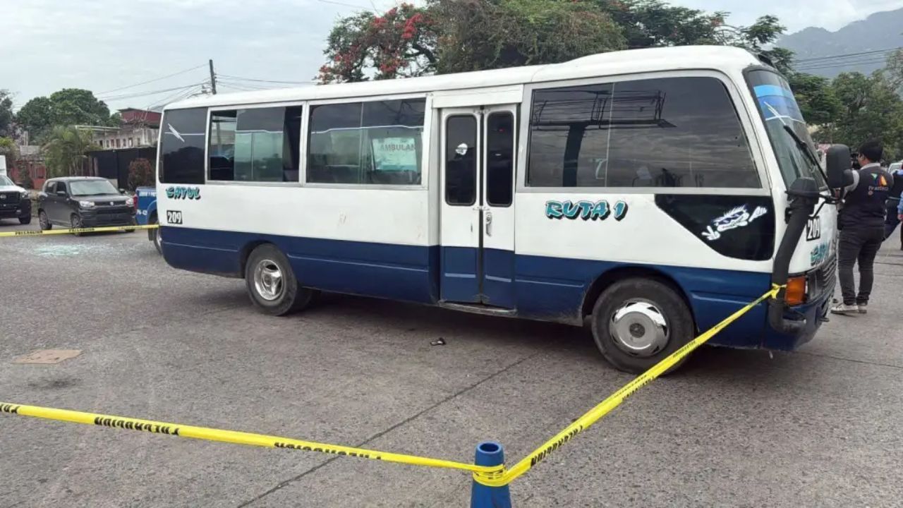 Imagen de Anciano madrugó para viajar; era el pasajero asesinado en asalto a un bus en SPS
