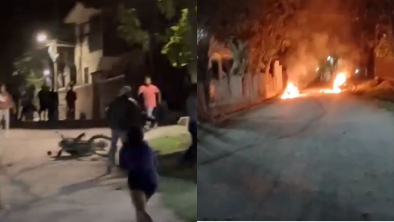 Queman motocicletas de policías militares que dispararon presuntamente ebrios