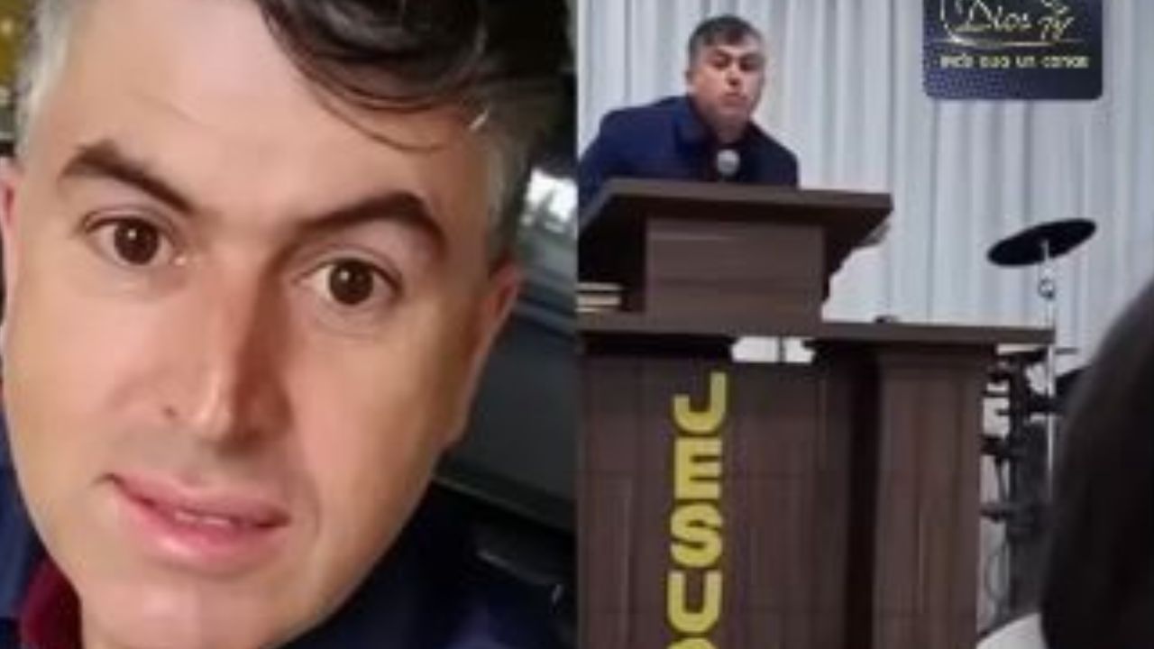¿Qué dijo el pastor Sérgio Carvinho antes de morir frente a su congregación?