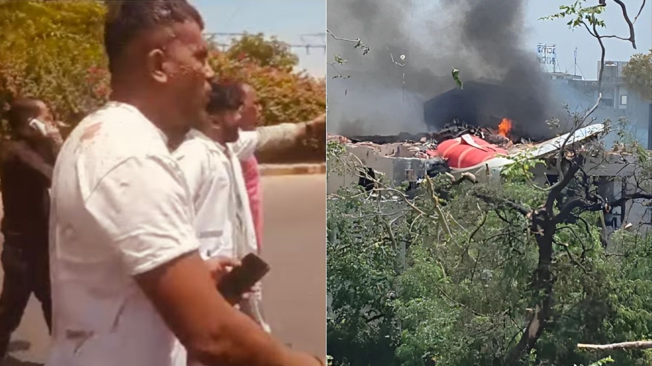 Revelan qué hizo para salvarse el único sobreviviente de tragedia aérea en India