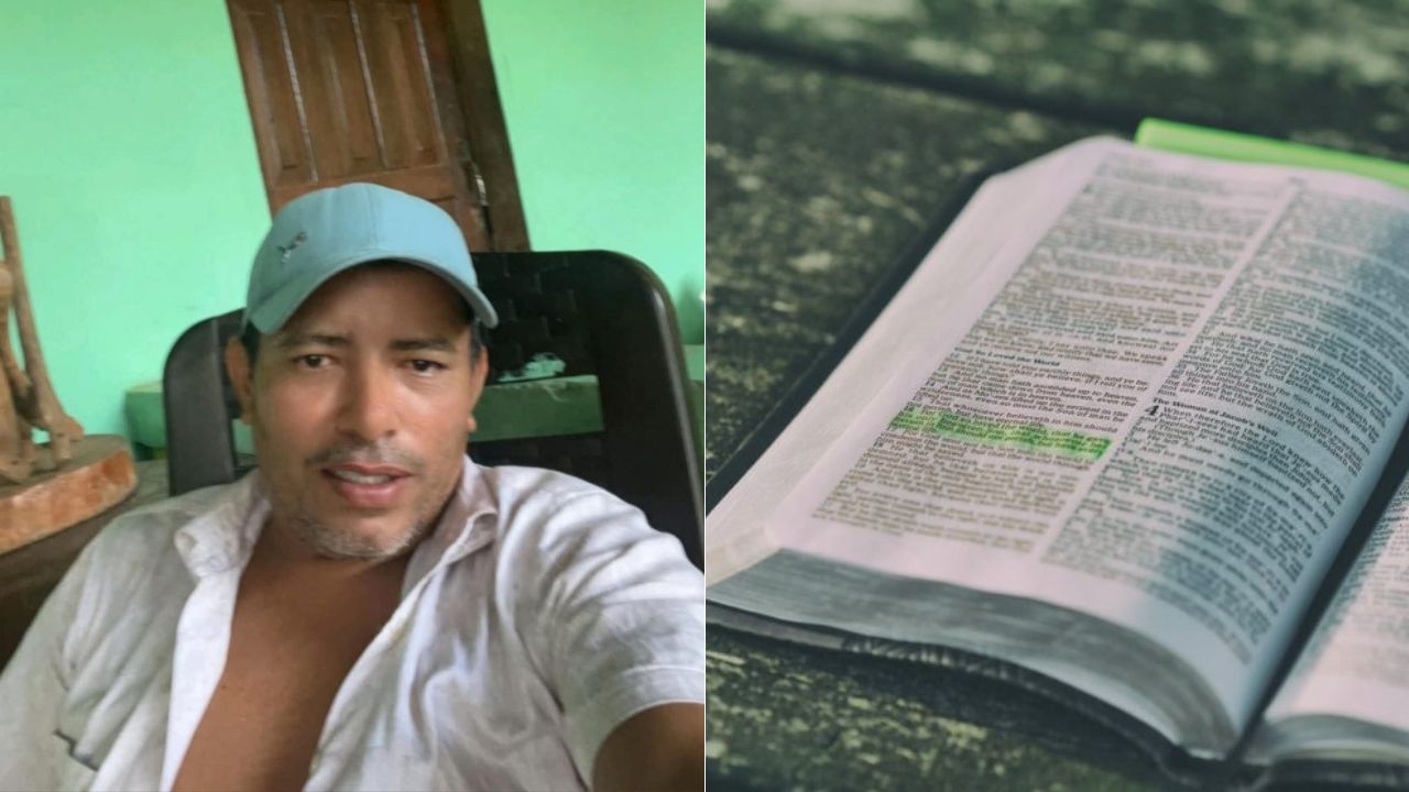 Imagen de El versículo que compartió hondureño antes de ser asesinado tras final de fútbol