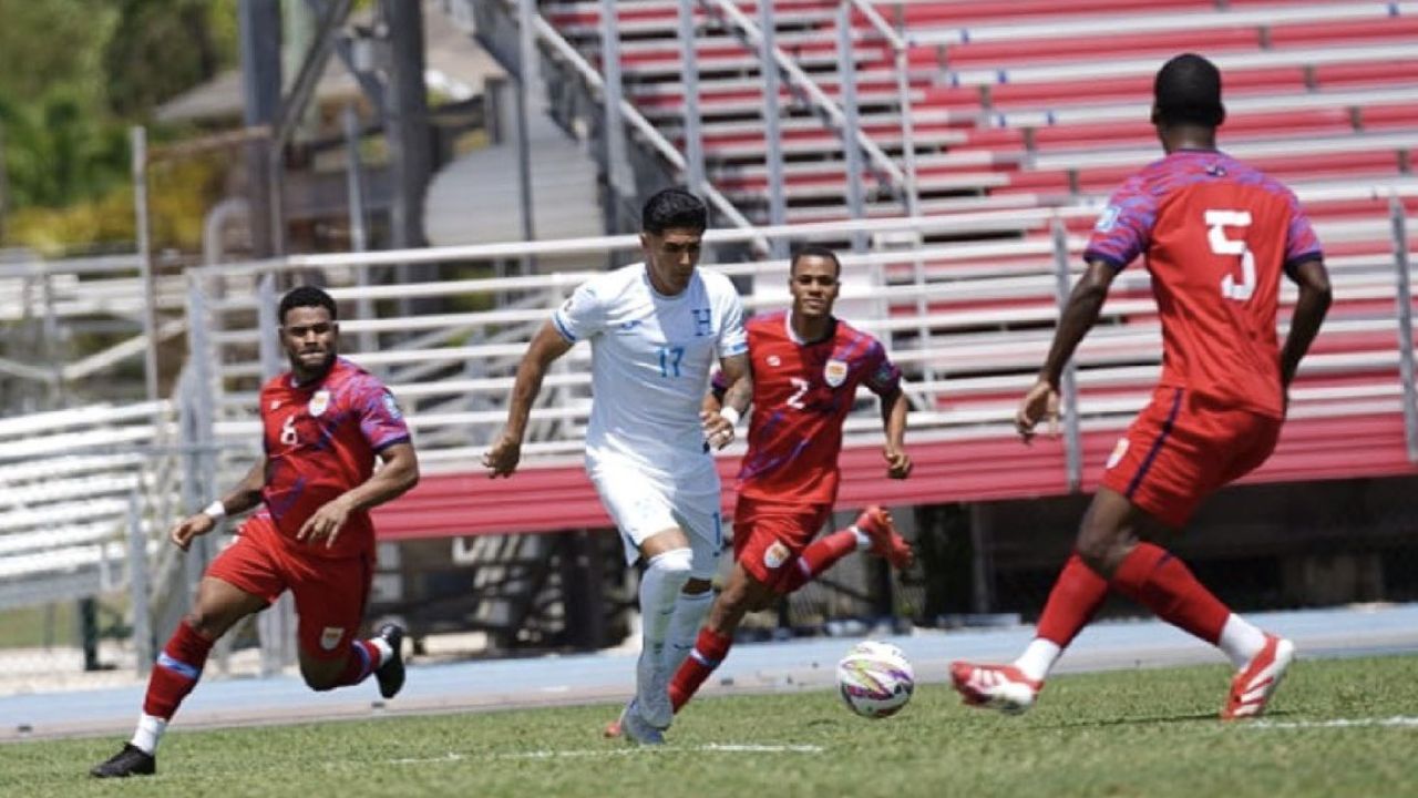 ¡Triunfa La H! Honduras vence 0-1 a Islas Caimán por las eliminatorias mundialistas