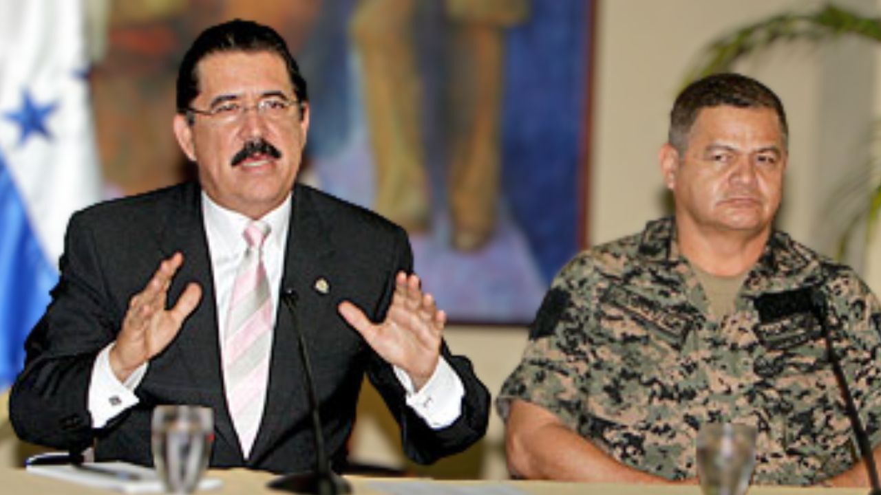 28-J de 2009 fue 'victoria democrática': Romeo Vásquez; 'está en su mente': Vaquero