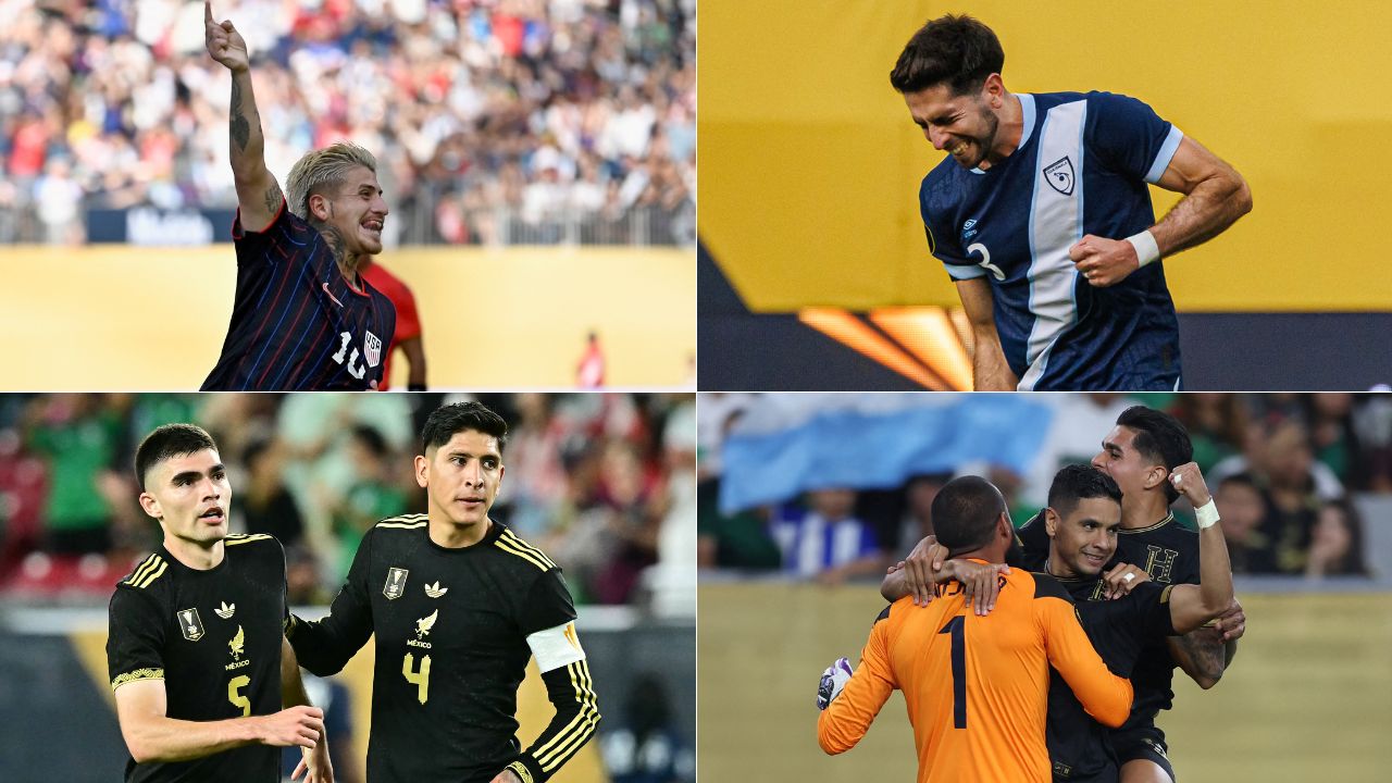 EE. UU. vs. Guatemala y México vs. Honduras: fecha y hora de las semifinales