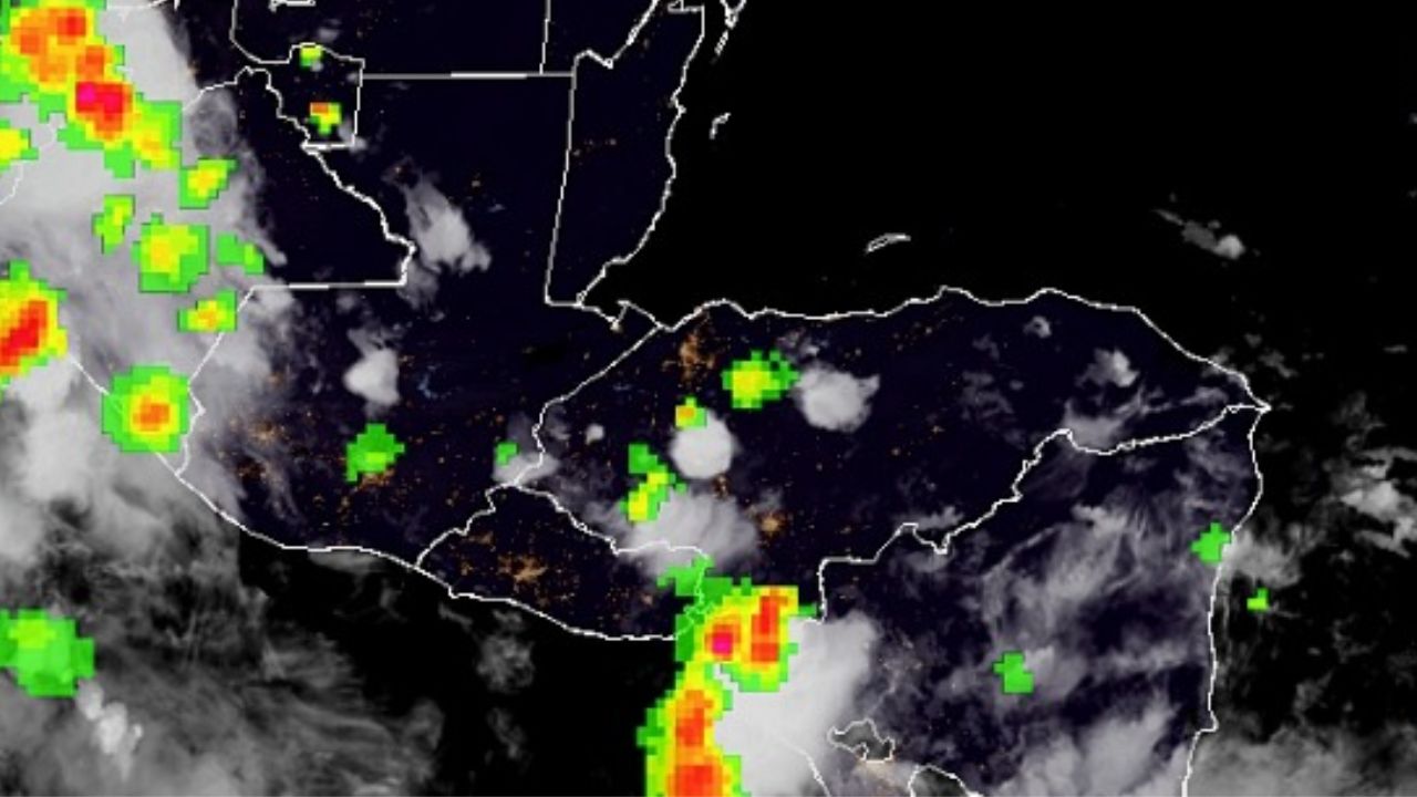 Sistema de baja presión dejará lluvias en estas zonas en próximos días