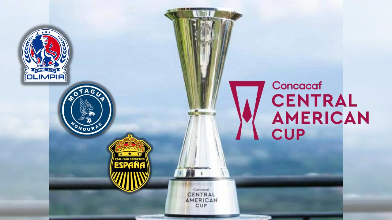 Sorteo Copa Centroamericana: Estos son los rivales de Olimpia, Motagua y Real España
