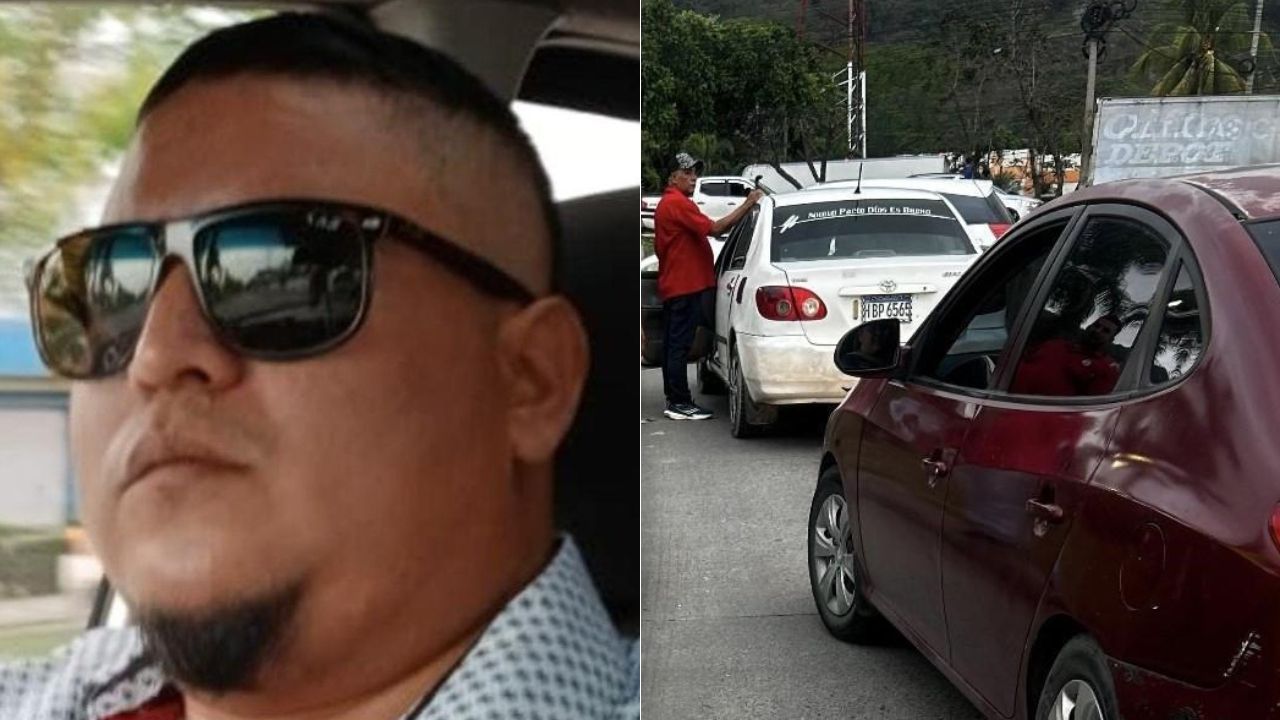 ¿Quién es Franklin Javier, taxista señalado de matar a su colega tras discusión?