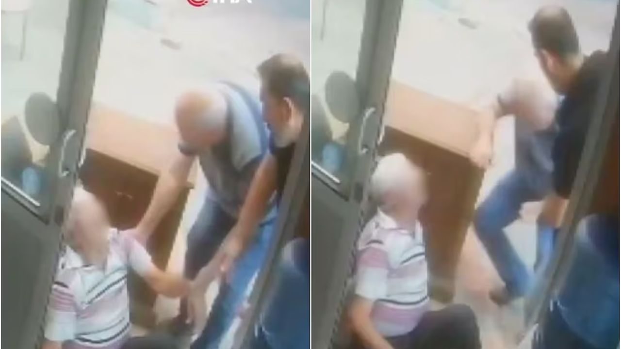 Imágenes desgarradoras: Taxista sufre infarto y su amigo muere al intentar ayudarlo