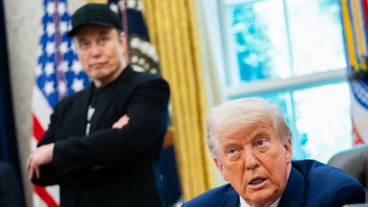 Imagen de Donald Trump aparece en los archivos de Epstein, según Elon Musk