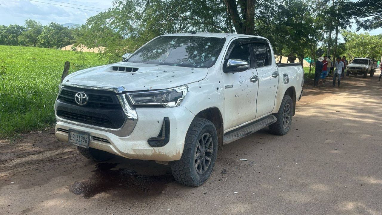 ¿Quién es el prestamista asesinado en Olancho dentro de vehículo con placas salvadoreñas?