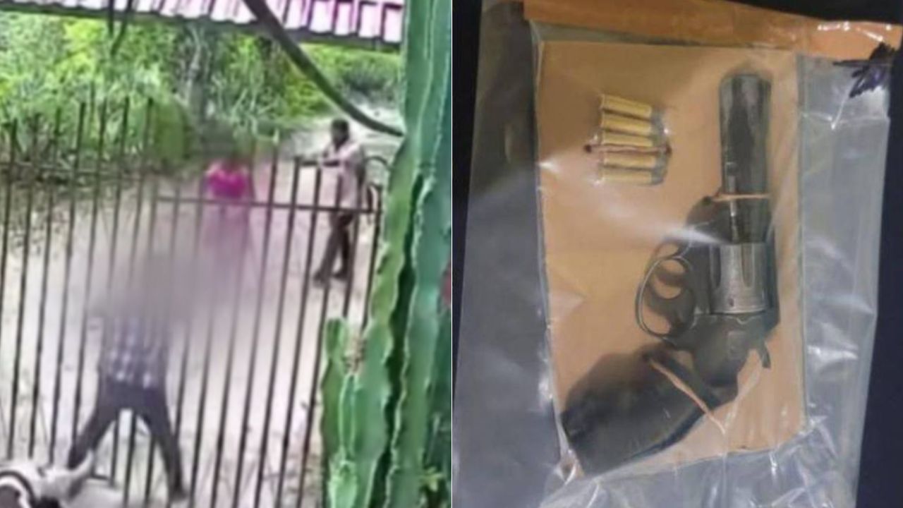 Sale a la luz video del ataque a menor que era acosada por un sujeto de 48 años