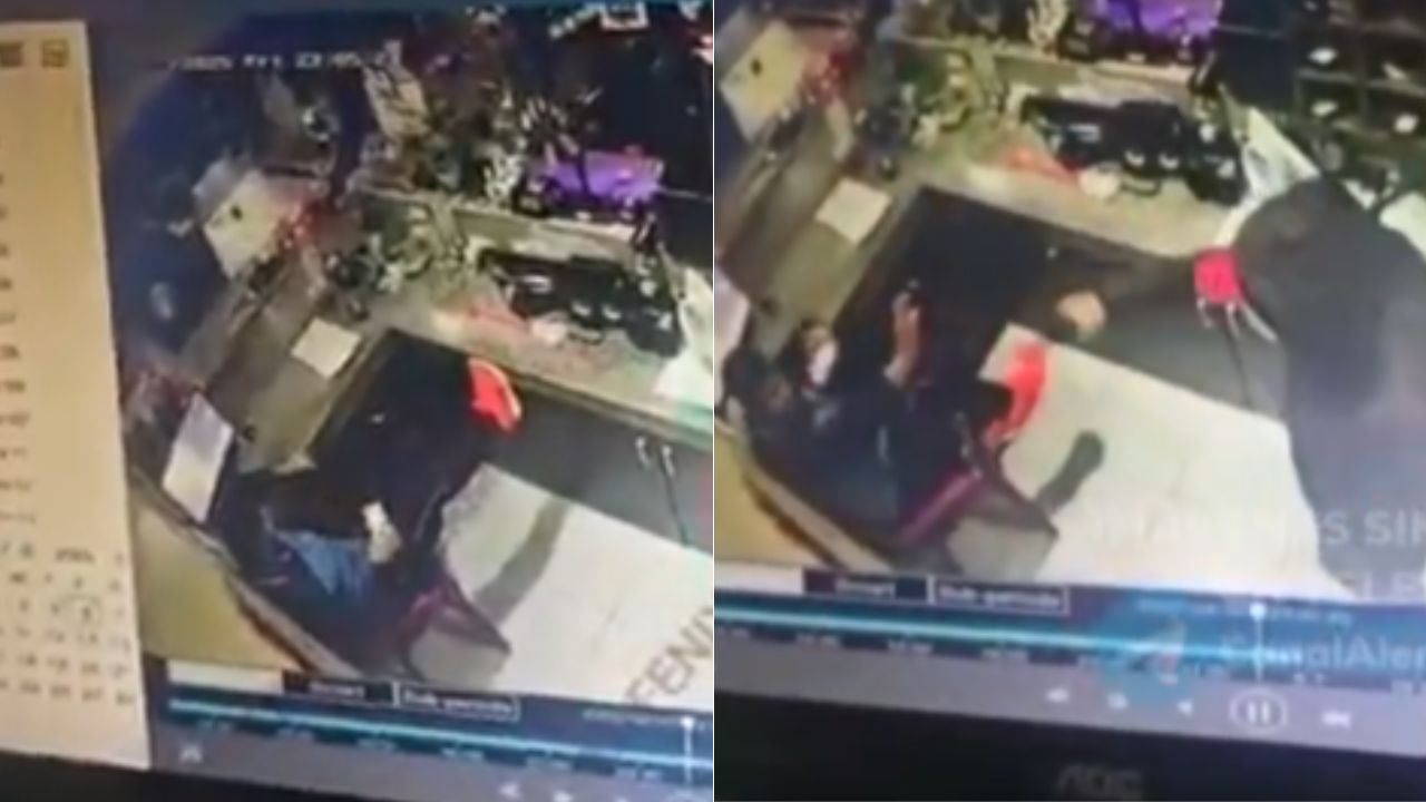 VIDEO: Ladrón mata a tiros a hermanos tras resistirse a asalto en un motel