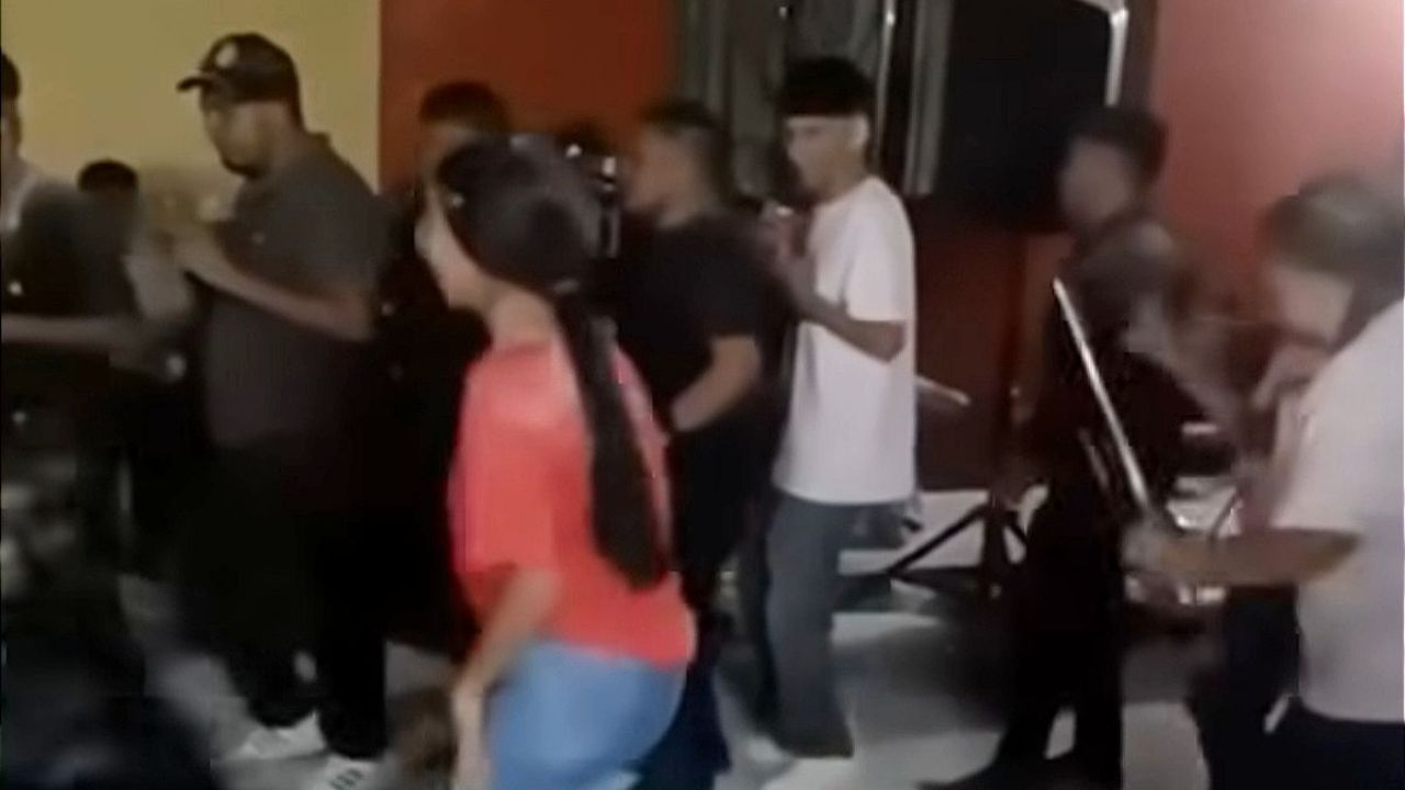 Video captó ataque armado que dejó 10 muertos en fiesta patronal en Guanajuato
