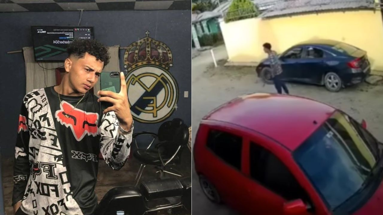 Sale a la luz video previo a la masacre de cuatro jóvenes en Sabá, Colón