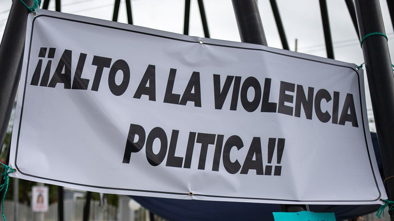 Advierten que violencia política podría aumentar durante las elecciones generales