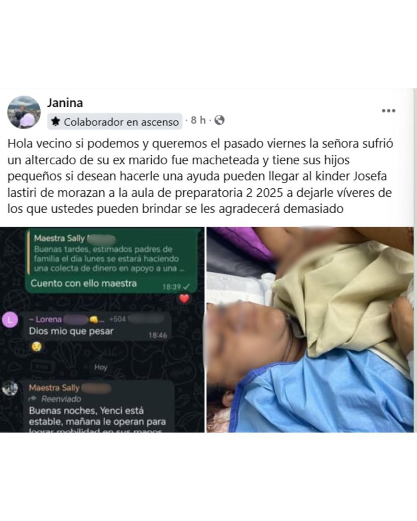 Captura de pantalla de la publicación