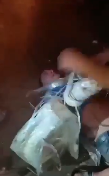 Capturas de pantalla del video