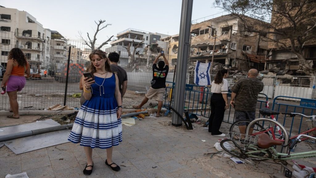 Tel Aviv bajo ataque