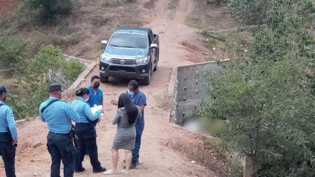 Lugar donde fue hallada