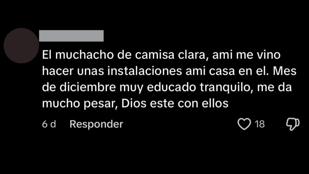Amistades de la familia aseguran que se trataba de