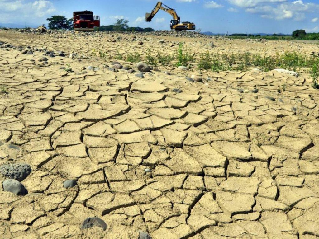 Un suelo seco