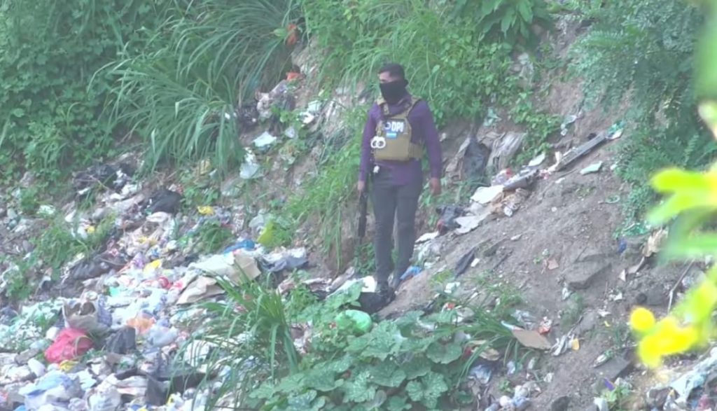 El lugar donde fueron hallados