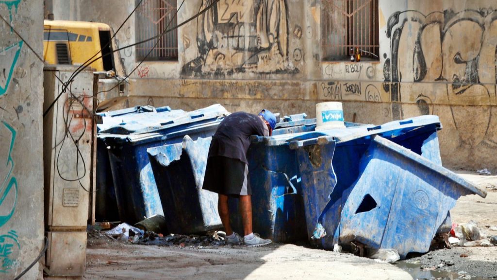 Cuba pobreza indigentes