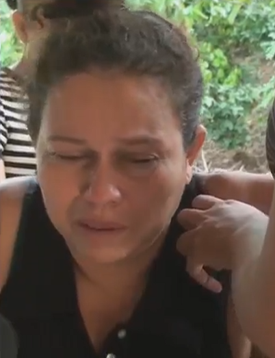 La mujer entre lágrimas