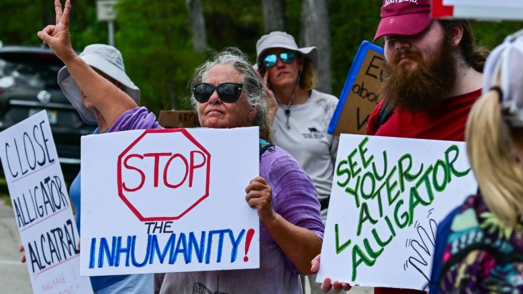 Personas manifestándose